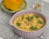 A picture of step 14 of Vrat Special Creamy Kaddu Raita | Red Pumpkin Raita with Cumin-Chilli Tempering.