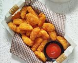 Foto langkah ke 4 dari resep Kentang Goreng Panir.