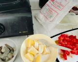 Foto langkah ke 2 dari resep Udang Kentang Crispy Balado.