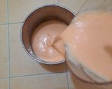 A picture of step 2 of Sweet melon shake 😍.