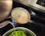 A picture of step 5 of Stuffed Bell Peppers 🫑.