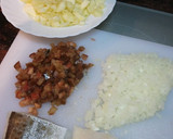 Foto del paso 2 de la receta: Calabacín relleno