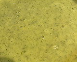 Foto del paso 4 de la receta: Crema de calabacín con quesitos
