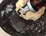 A picture of step 5 of Dough for Chappatis/ Indian flat bread.