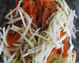 Foto del paso 4 de la receta: Rollitos de verduras y aguacate