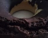 Foto del passaggio 2 della ricetta Ciambella bicolore all'acqua