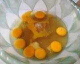 Foto langkah ke 4 dari resep Rainbow Cake 8 telur Nya.Liem,enak & lembuuuuuttt.