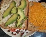 Foto del paso 3 de la receta: Cena, delicioso sándwich ligero