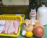 Foto del paso 1 de la receta: Muslitos de pollo al horno