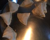 A picture of step 6 of Crispy Potato Cauliflower Samosa / Aloo Gobi Samosa.