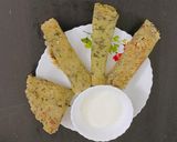 A picture of step 6 of Sabudana paratha (Farali Paratha).
