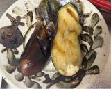 A picture of step 4 of Easy! Grilled Eggplant.
