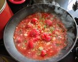 Foto del paso 5 de la receta: Mini pizzetas de pollo a la salsa rosa 🩷
