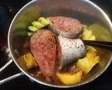 Hình bước làm 4 của món Cá bông lau kho thơm