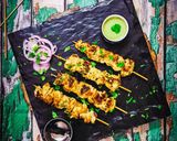 A picture of step 10 of Chicken Malai Kabab.