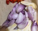 Foto langkah ke 3 dari resep Terong Cumi Asin.