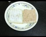 A picture of step 3 of Club sandwich.