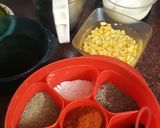 A picture of step 3 of Dal makhni khichdi.