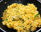 A picture of step 8 of Nut-Free Raw Mango Rice.