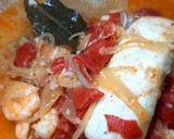 Foto del paso 8 de la receta: Merluza a la riojana