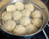 A picture of step 5 of Veg. Momos.