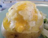 Une image de l'étape 5 de Jacket potatoes au fromage.
