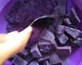 Foto langkah ke 4 dari resep Agar agar ubi ungu simple.
