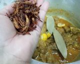 A picture of step 7 of Easy Mutton Biryani.