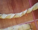 Nutellás csavart csiga recept fázis 5 fotója