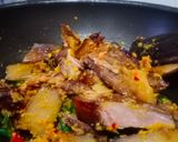 Foto langkah ke 4 dari resep 50. Ikan Asap masak santan.