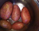 Foto del paso 1 de la receta: Papas al merkén (acompañamiento chuletas)