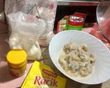 Foto langkah ke 1 dari resep Peyek Udang Mini.