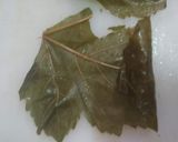 A picture of step 11 of Stuffed Grape Leaves with Meat Casserole.