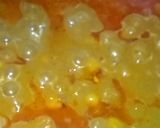 A picture of step 9 of Mazedar chole masala.