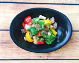 Hình bước làm 6 của món Bò Xào Thập Cẩm