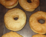 Foto langkah ke 8 dari resep Donat metode autolisis.