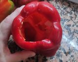 Foto del paso 4 de la receta: Pimientos rellenos de carne y arroz