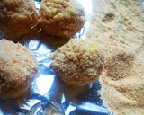 Mozzarella rizsgombóc recept fázis 4 fotója