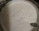 A picture of step 8 of Oreo cookies icecream.