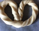 Foto del paso 10 de la receta: Raquetas, ochos o lazos de crema