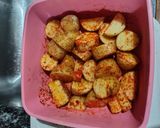 Foto del paso 3 de la receta: Pollo al horno con papines