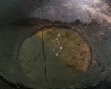 A picture of step 7 of Urad Dal Bedmi Puri.