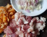 Hình bước làm 2 của món Cơm ngon nhà nấu