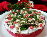 रेड वेलवेट रवा ढोकला (red velvet rava dhokla recipe in Hindi) रेसिपी चरण 14 फोटो