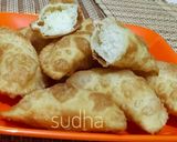 ओल्या नारळाच्या करंज्या - नारळी पौर्णिमा स्पेशल (olya naralachya karanjya recipe in marathi) रेसिपी स्टेप 6 फोटो 