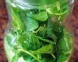 A picture of step 3 of Detox Water / Spa Water / Infused Water On The Go (Lemon cucumber mint ginger).