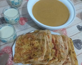 Foto del paso 7 de la receta: Sopa y pan con zanahoria y calabacín