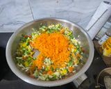 मिलेट सेमिया सब्ज़ी संग रेसिपी चरण 5 फोटो