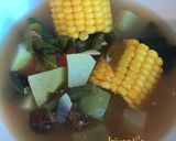Foto langkah ke 6 dari resep Sayur Asem Bumbu Ulek.