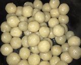 Foto langkah ke 6 dari resep Cilok Baso Aci (takaran sendok).
